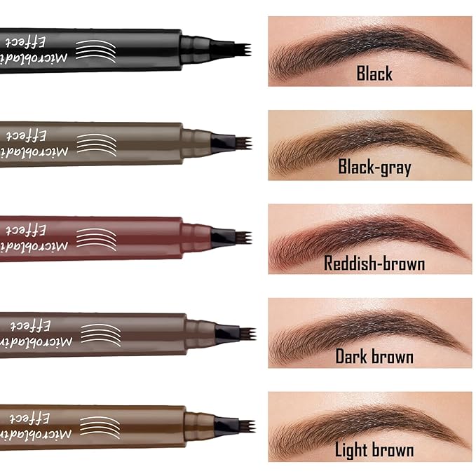 LAST DAY - BUY 1 GET 1 FREE JUST $19.99 EACH🔥2025 Upgraded Natural Brows Eyebrow Pen