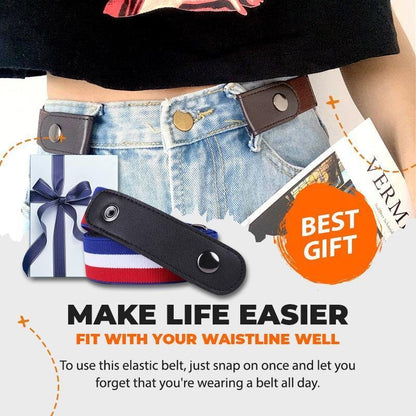 Mother's Day Promotion💝Buckle-free Invisible Elastic Waist Belts