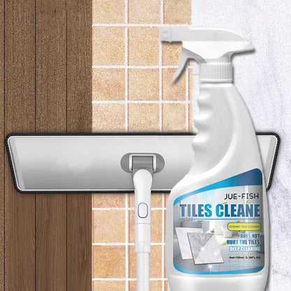 💥 Deep Clean in Seconds! Tile Grout Cleaner Spray 49% OFF | Heavy-Duty Stain Buster!
