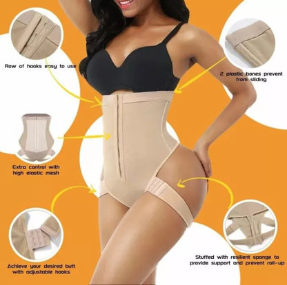 Best Sellers 49%off - Cuff Tummy Trainer Femme Butt Lifter
