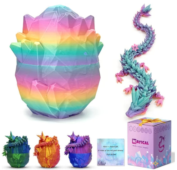 🔥🔥Easter Eggs Mythical Dragon Eggs with Dragon Inside(🎁⏰Final Day: BUY1 GET 1 FREE)