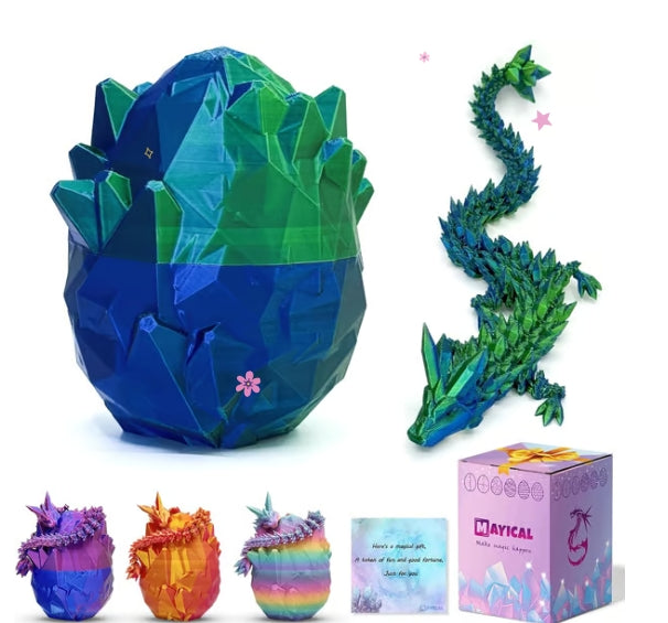 🔥🔥Easter Eggs Mythical Dragon Eggs with Dragon Inside(🎁⏰Final Day: BUY1 GET 1 FREE)