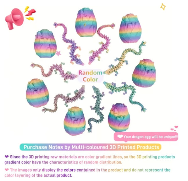 🔥🔥Easter Eggs Mythical Dragon Eggs with Dragon Inside(🎁⏰Final Day: BUY1 GET 1 FREE)