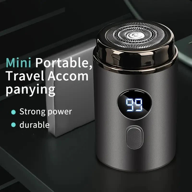 ⏰ Limited Time 49% OFF! 🔥 IPX7 Waterproof Cordless Mini Portable Razor 🪒💦 Buy More, Save More