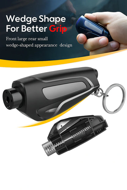 🚨2-in-1 Emergency Window Breaker & Seatbelt Cutter🔓