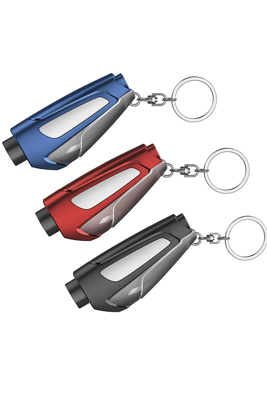 🚨2-in-1 Emergency Window Breaker & Seatbelt Cutter🔓