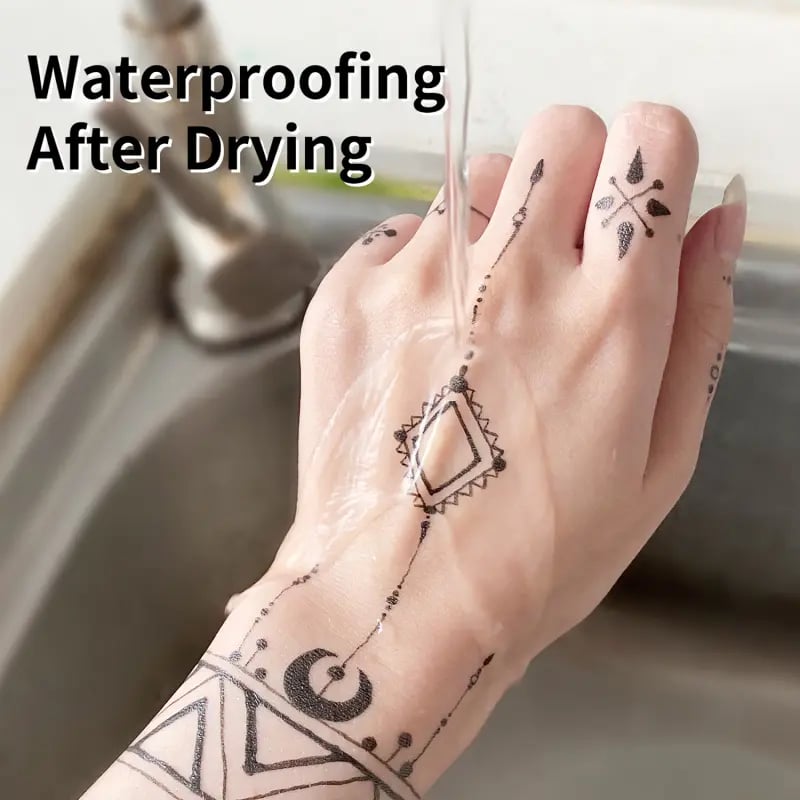 LAST DAY 49% OFF -🔥Temporary Tattoo Markers for Skin