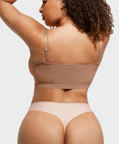Last Day Promotion 49% OFF🔥Women's Full Coverage Non-Padded Wireless Sculpt Bra💖