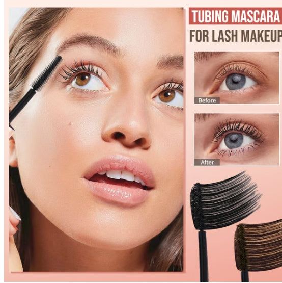 🎁Last Day Buy 1 Get 1 Free💖Tubing Mascara Black & Brown Duo For Lash Makeup