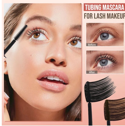🎁Last Day Buy 1 Get 1 Free💖Tubing Mascara Black & Brown Duo For Lash Makeup