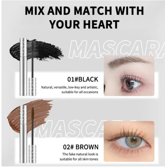 🎁Last Day Buy 1 Get 1 Free💖Tubing Mascara Black & Brown Duo For Lash Makeup