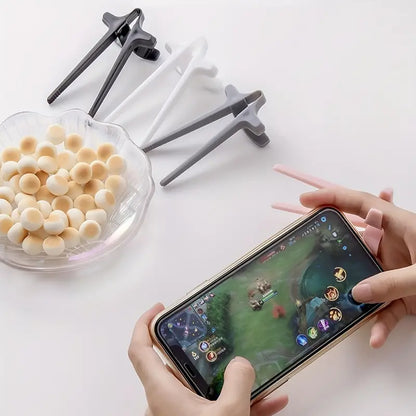 ⏰49% OFF Limited Time! 🚀- Friendly Finger Chopsticks 🍟 | Keep Hands Clean & Have Fun🎉