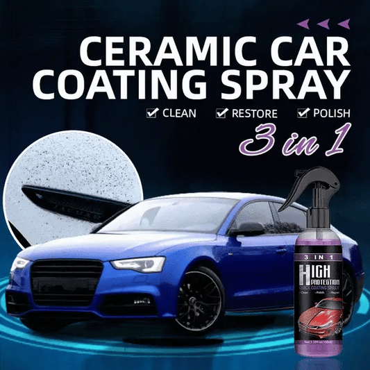 🚗✨ Last Day 49% OFF – 3-in-1 Ceramic Car Coating Spray 🔥