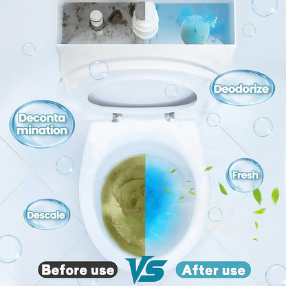 🔥LAST DAY 🔥Toilet Cleaner & Toilet Deodorizer Wonder