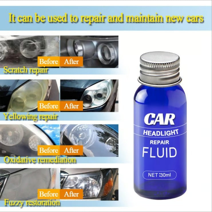BeautyNue™ Car Headlight Repair Fluid