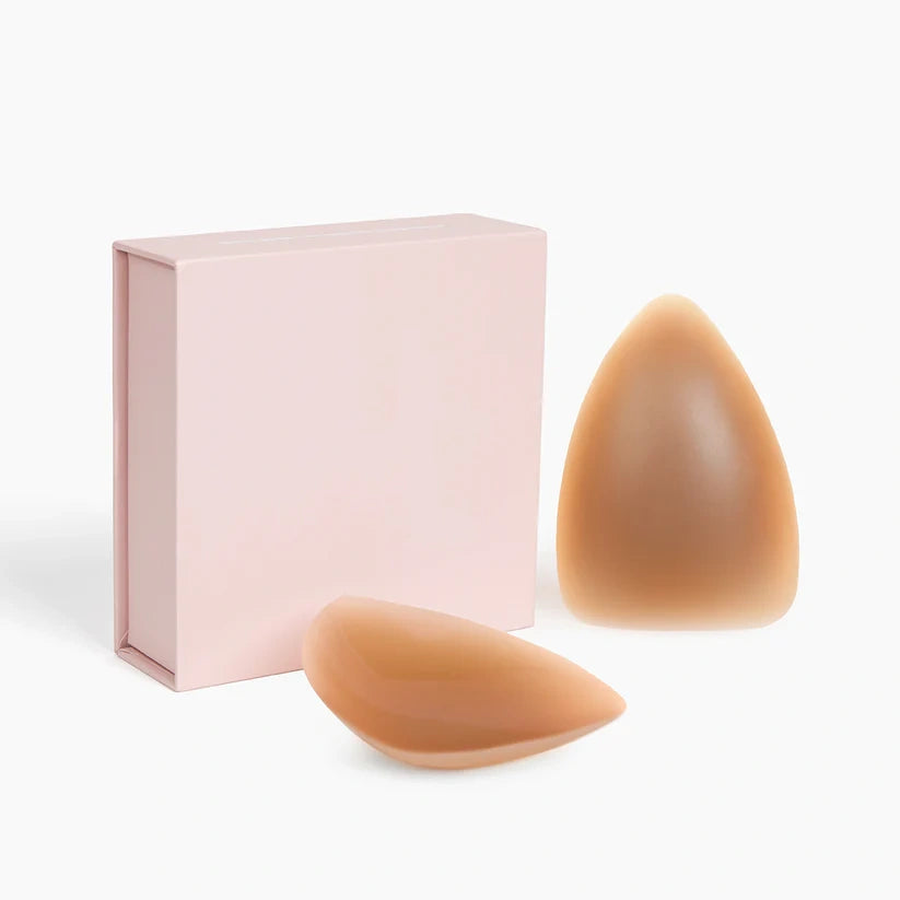 Last Day 49% off - NOT STICKY triangle nipple covers designed for swim & tricky tops