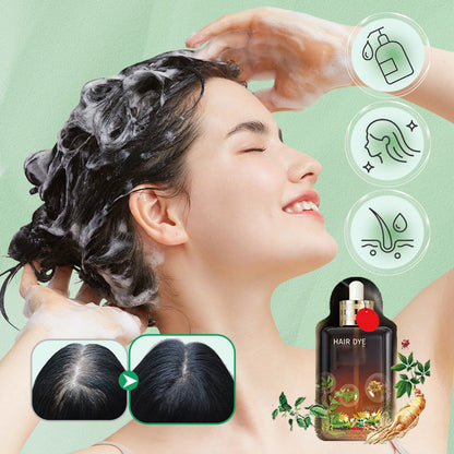 ⚡LAST DAY 49%OFF🔥Plant Extract Non-damage Hair Dye Cream