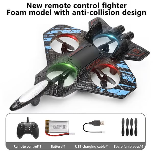 ✨Black Friday 49% Off - ✈️Remote-controlled fighter jet