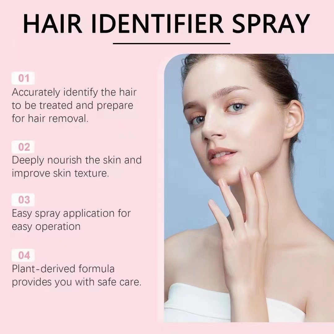 Last Day 49% OFF⭐Hair Identifier Spray For Face Shaving Skin Body