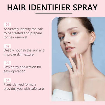 Last Day 49% OFF⭐Hair Identifier Spray For Face Shaving Skin Body