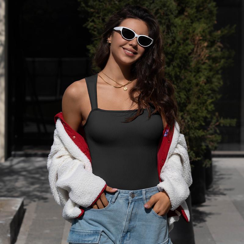 Last Day 49% OFF🔥Sleeveless Tummy Control Tank Tops Bodysuits