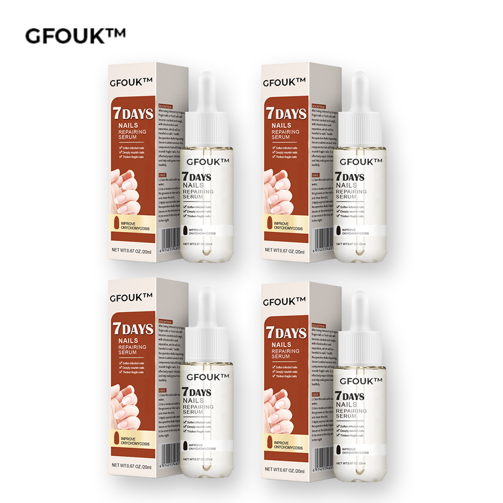 [Last Day 49% OFF] 7-day nail growth and strengthening serum