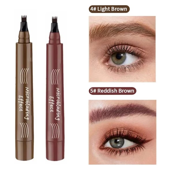 LAST DAY - BUY 1 GET 1 FREE JUST $19.99 EACH🔥2025 Upgraded Natural Brows Eyebrow Pen