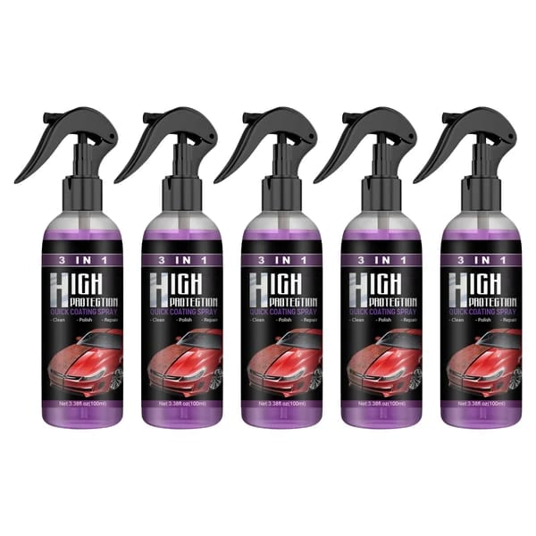 🚗✨ Last Day 49% OFF – 3-in-1 Ceramic Car Coating Spray 🔥