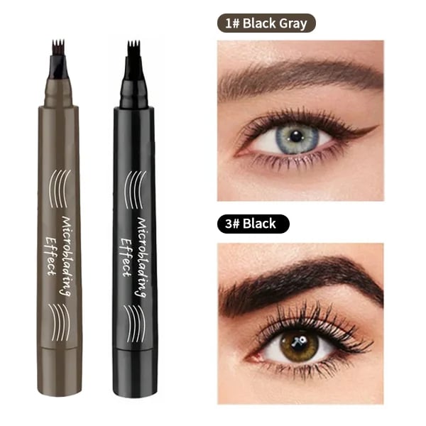 LAST DAY - BUY 1 GET 1 FREE JUST $19.99 EACH🔥2025 Upgraded Natural Brows Eyebrow Pen