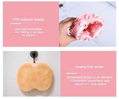🔥Summer Sale-40% OFF🔥Shower Foot & Back Scrubber, Massage Pad