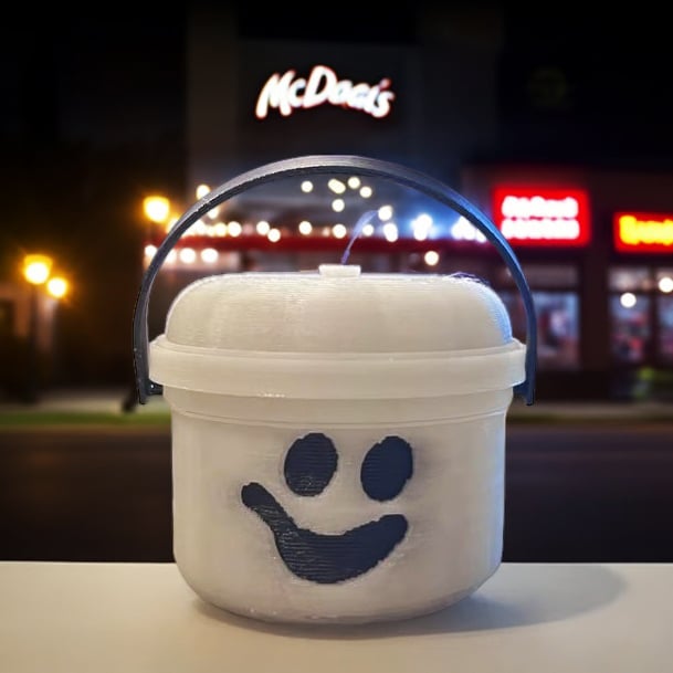 🔥 Spooky Mini Boo Bucket Figurines