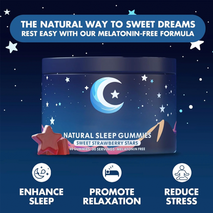 Last Day 49% OFF 🔥 Deep Sleep Gummies