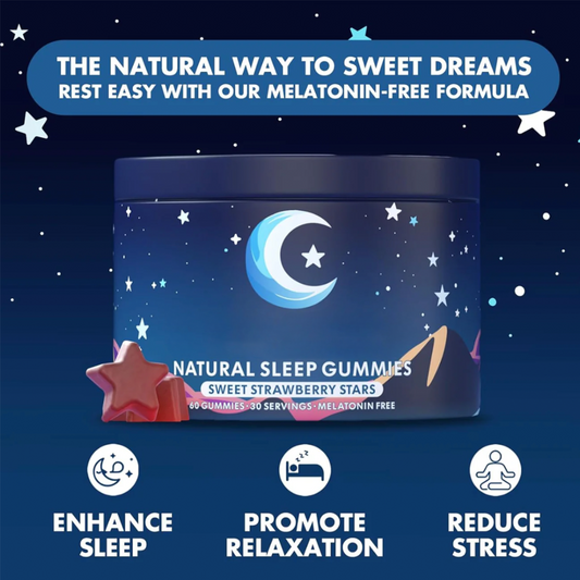 Last Day 49% OFF 🔥 Deep Sleep Gummies