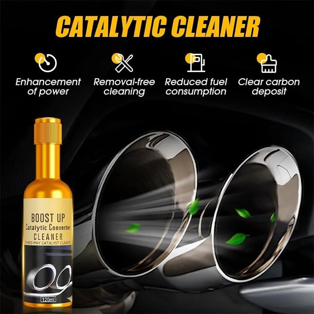 BeatuyNue ™ Boost Up Vehicle Engine Catalytic Converter Cleaner Multipurpose Deep Cleaning