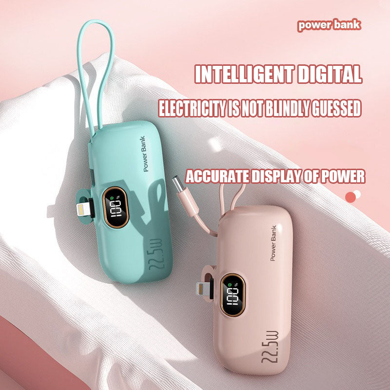 Last Day 49% OFF⏰Mini fast charging power bank🔋