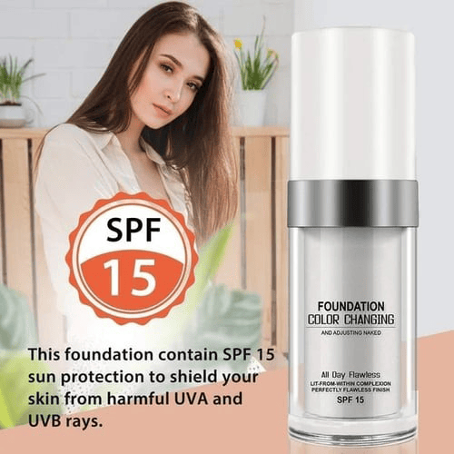 Never Buy the Wrong Foundation Again!🔥Colour Changing Mature Skin Foundation🎁