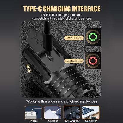 ❤️Last Day Sale 49% OFF🔥Mini flash super power flashlight