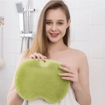 🔥Summer Sale-40% OFF🔥Shower Foot & Back Scrubber, Massage Pad