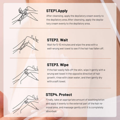 HOT SALE 49% off🔥Gentle and Painless Hair Removal Kit