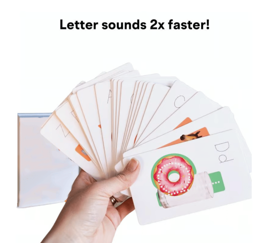 🏆preschool alphabet tool - learn letter sounds 2x faster!