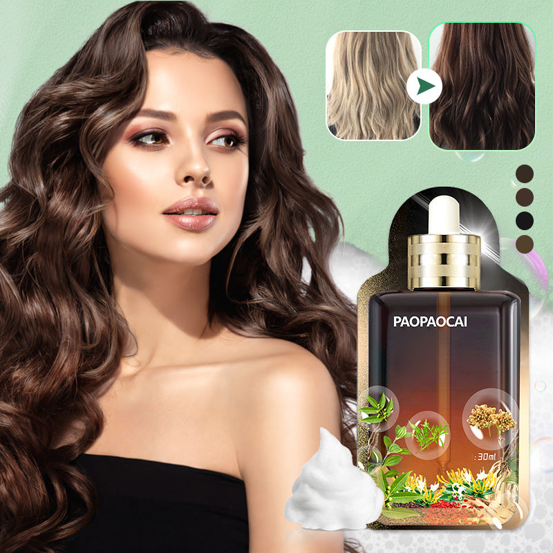 ⚡LAST DAY 49%OFF🔥Plant Extract Non-damage Hair Dye Cream