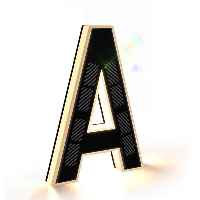 🏡 Upgrade Your Home's Curb Appeal – 49% OFF – ✨ Modern LED House Number Light – For Stylish, All-Night Visibility!