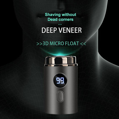 ⏰ Limited Time 49% OFF! 🔥 IPX7 Waterproof Cordless Mini Portable Razor 🪒💦 Buy More, Save More