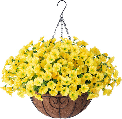 💐2025 Spring Hot Sale✨UV Simulation Artificial Petunias