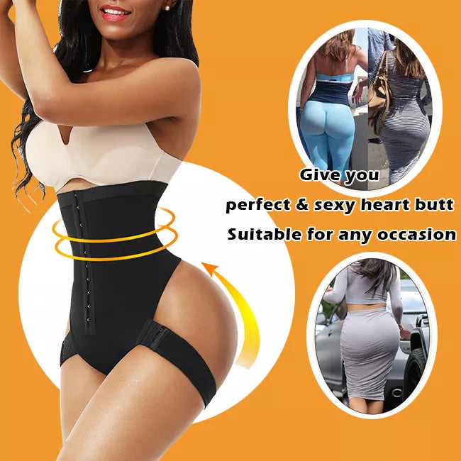Best Sellers 49%off - Cuff Tummy Trainer Femme Butt Lifter