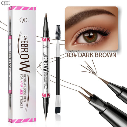 LAST DAY PROMOTION - 49% ✨3D Waterproof Microblading Eyebrow Pen