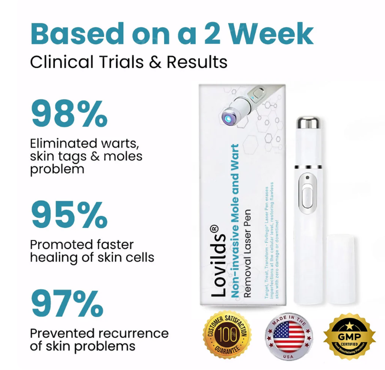 Hot Sale 49% off!🔥Non-Invasive Mole and Wart Removal Laser Pen🔥🔥
