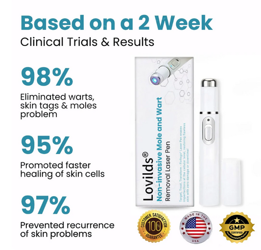 Hot Sale 49% off!🔥Non-Invasive Mole and Wart Removal Laser Pen🔥🔥