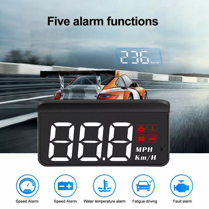 Last Day 49% OFF 🔥 Car Head Up Display Projector Speedometer
