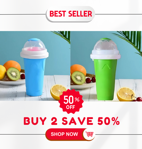 💫 Early Summer Sale 49% OFF 💫 Smoothie Slushy Cup ❄️
